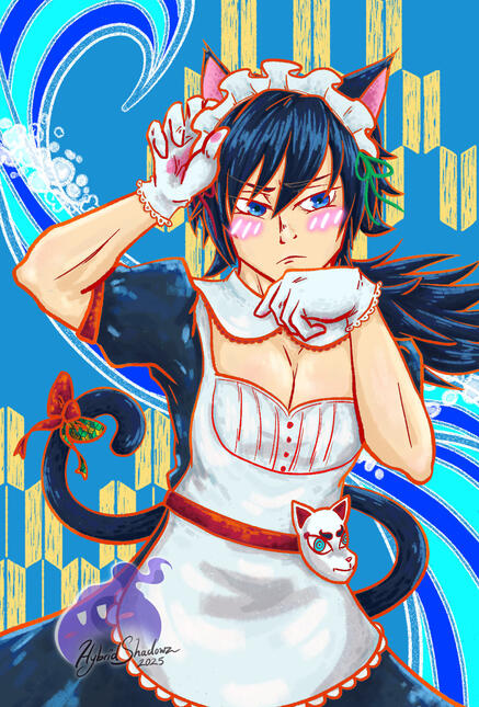 Maid Tomioka
