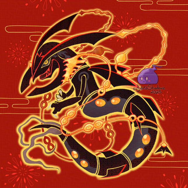 2025 LNY Rayquaza