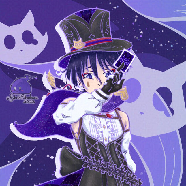 Magician Scara🎩✨