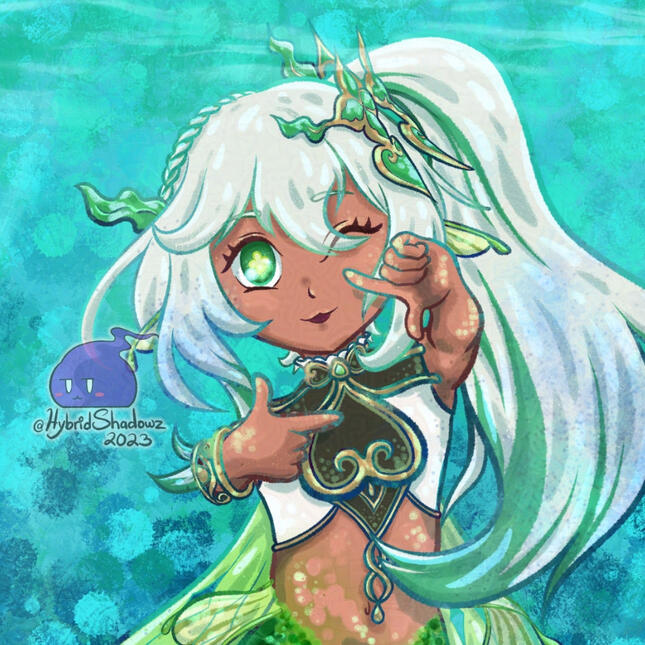 Mermaid Nahida