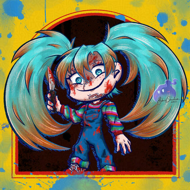 Chucky Miku
