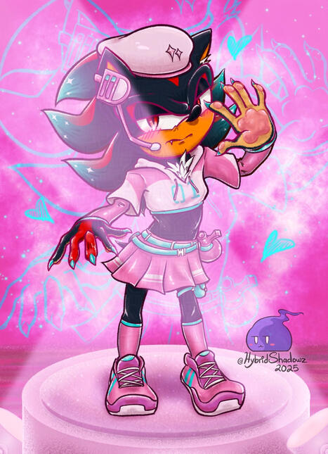 Neko Miku Shadow