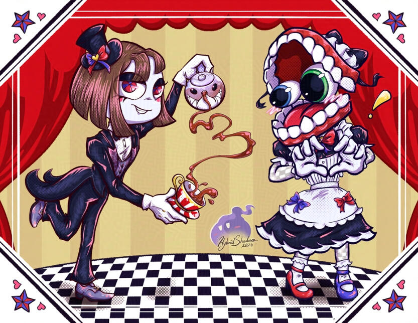 Butler Poms & Maid Caine