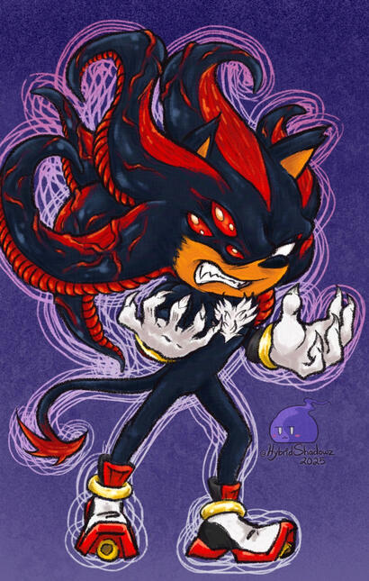 just an alien squid~