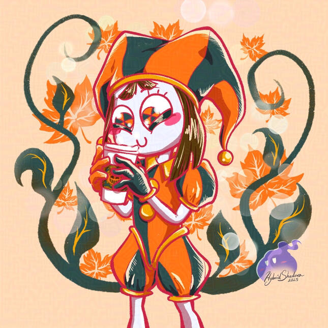 Pumpkin Pomni