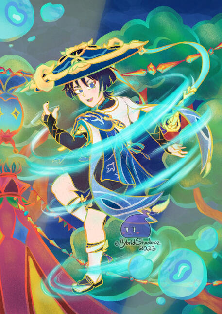 Wanderer in Bottleland