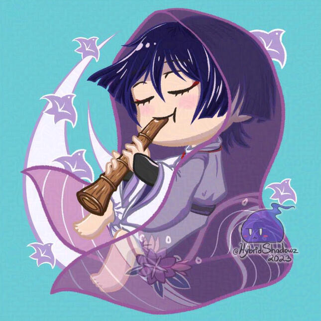 Shakuhachi Kabukimono