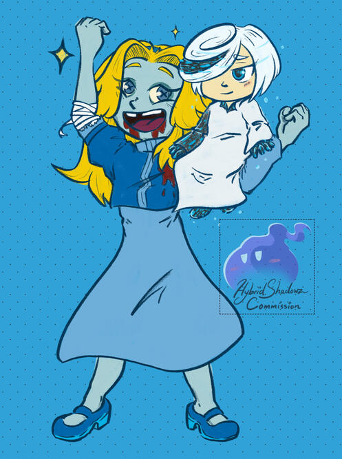 The Sisters Robotnik: Sage & Maria The Sisters Robotnik: Sage & Maria
